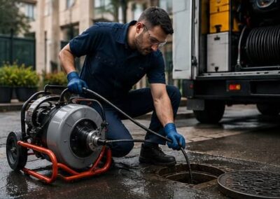 debouchage canalisation
