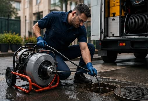 debouchage canalisation
