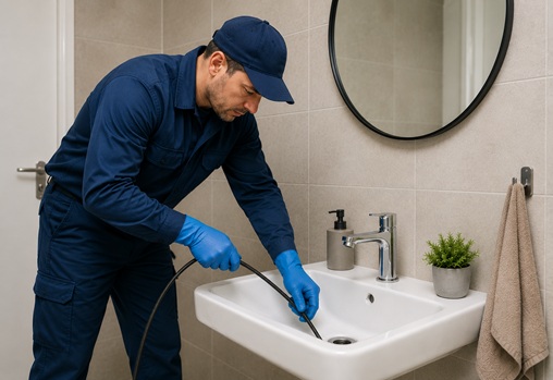 debouchage lavabo