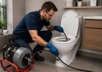 debouchage toilette