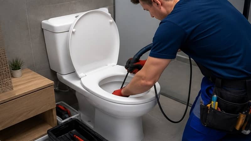 debouchage wc