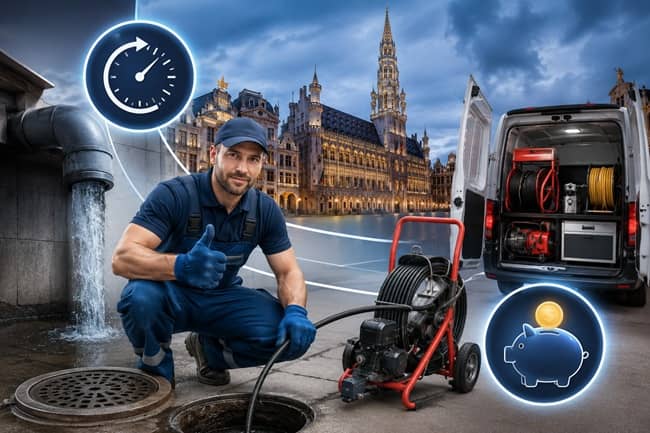 deboucheur pas cher a bruxelles 24 sur 24 et 7 jour sur 7