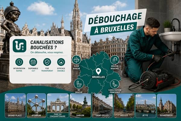 deboucheur bruxelles
