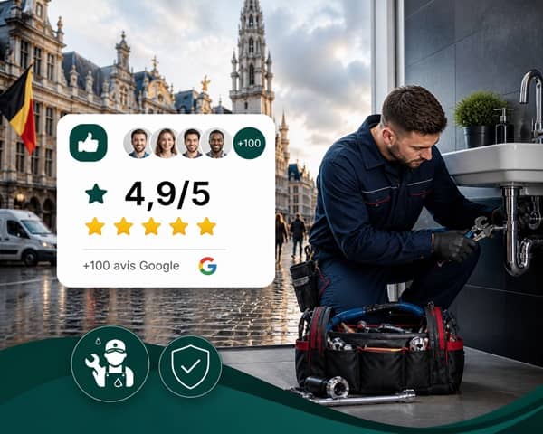 plombier Bruxelles