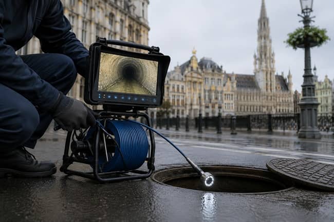 inspection camera à bruxelles