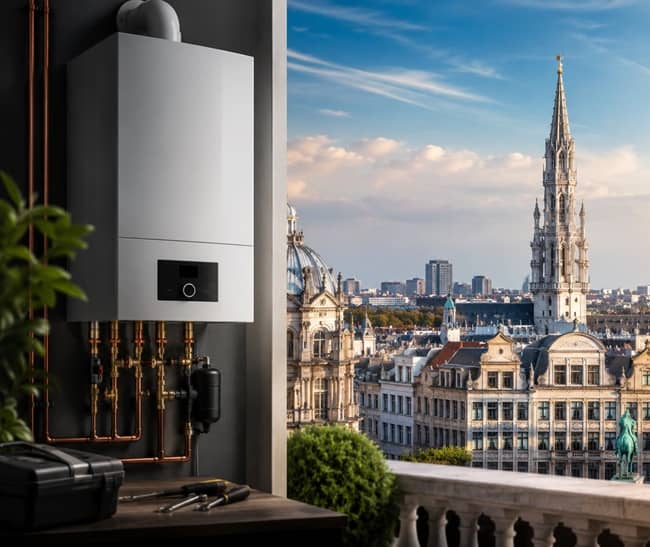 service installtion chauffe eau bruxelles