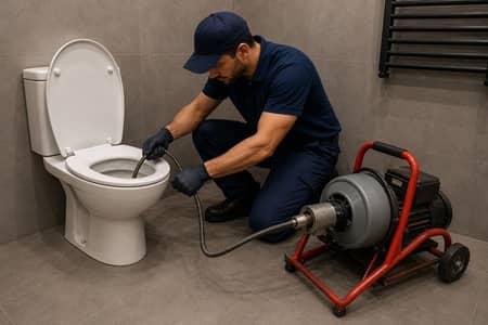 service debouchage WC