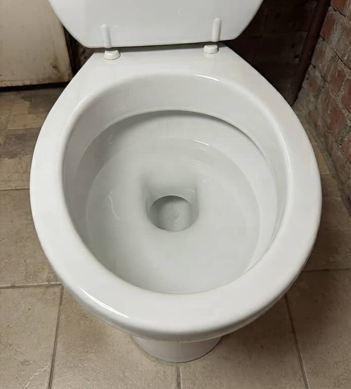WC débouché