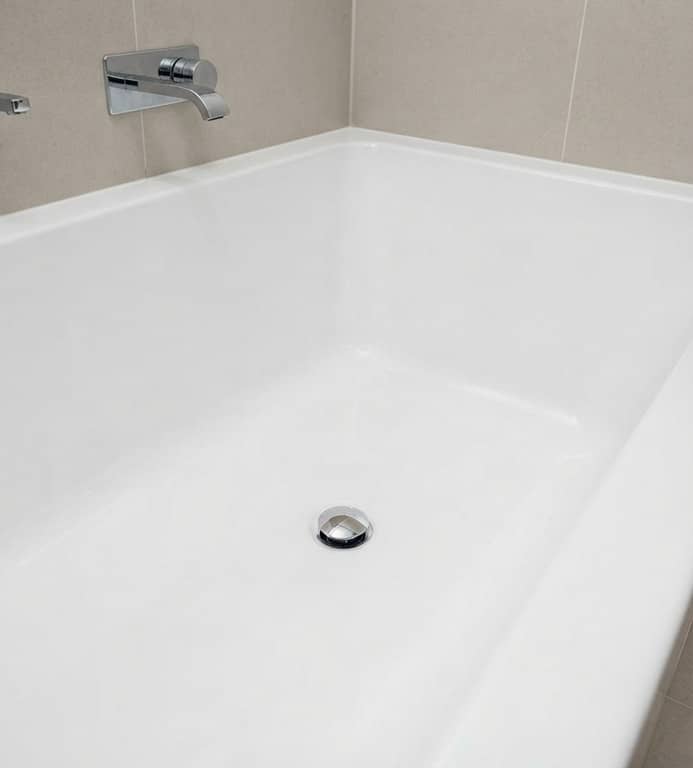 baignoire débouchée