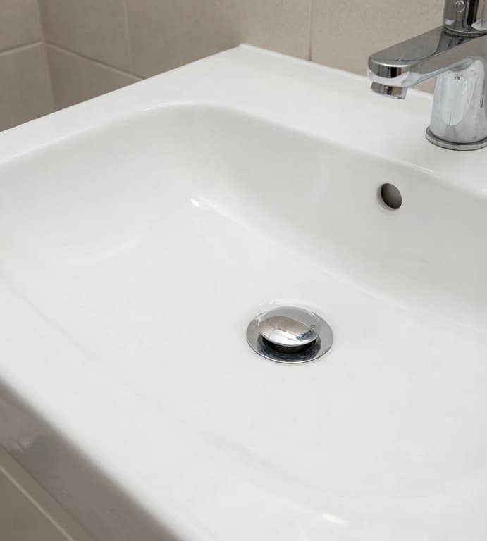 lavabo debouché